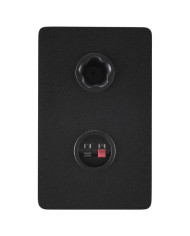 Yamaha - Enceinte Monitoring Amplifiée HS4 Paire Noir