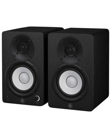 Yamaha - Enceinte Monitoring Amplifiée HS4 Paire Noir
