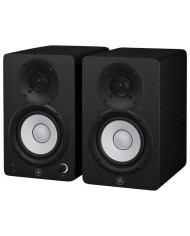 Yamaha - Enceinte Monitoring Amplifiée HS4 Paire Noir