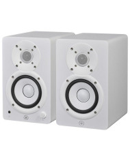 Yamaha - Enceinte Monitoring Amplifiée HS4 Paire Blanc
