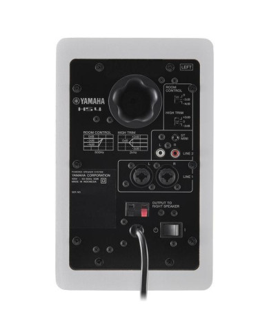 Yamaha - Enceinte Monitoring Amplifiée HS4 Paire Blanc