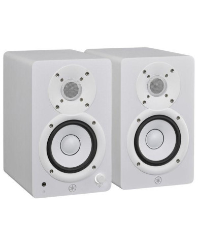 Yamaha - Enceinte Monitoring Amplifiée HS4 Paire Blanc