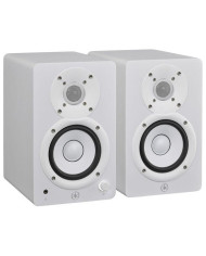 Yamaha - Enceinte Monitoring Amplifiée HS4 Paire Blanc