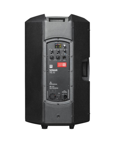 HK Audio - Enceinte Sono amplifiées - 2 voies SONAR-115XI