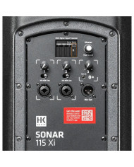 HK Audio - Enceinte Sono amplifiées - 2 voies SONAR-115XI