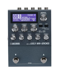Boss - Pédale d'effet / ampli et IR de baffle IR-200