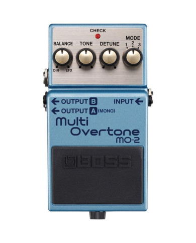 Boss - Pedale d'effet d'harmonie Multi Overtone MO-2