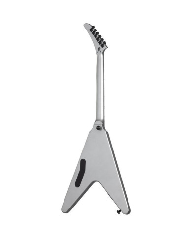 Gibson - Guitare Electrique Dave Mustaine Flying V Silver Metallic