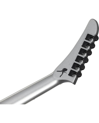 Gibson - Guitare Electrique Dave Mustaine Flying V Silver Metallic