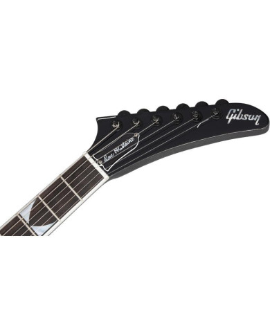Gibson - Guitare Electrique Dave Mustaine Flying V Silver Metallic