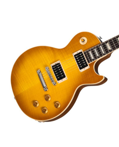 Gibson - Guitare Electrique Les Paul Standard 50s Faded Vintage Honey Burst