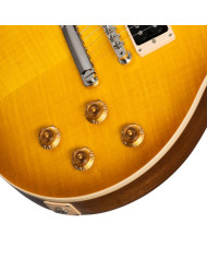 Gibson - Guitare Electrique Les Paul Standard 50s Faded Vintage Honey Burst