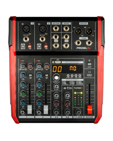 Proel - Table de mixage PlayMix6