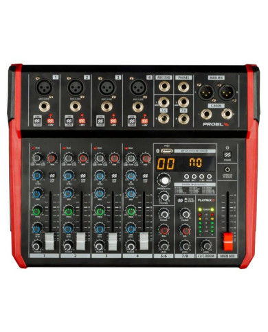 Proel - Table de mixage PlayMix8