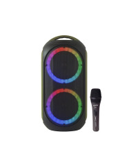 Pack Scotto - Karaoke - Enceinte Gozik Led Green - Micro Prodipe TT1