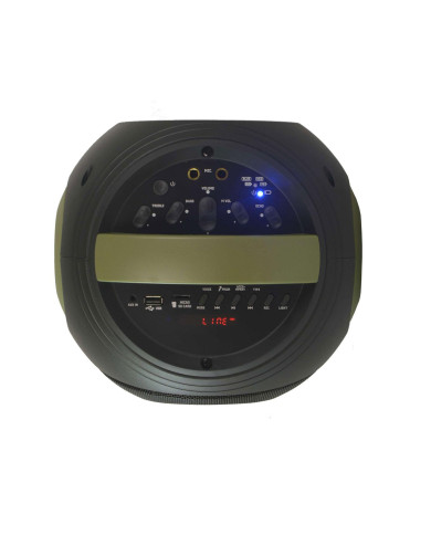 Pack Scotto - Karaoke - Enceinte Gozik Led Green - Micro Prodipe TT1