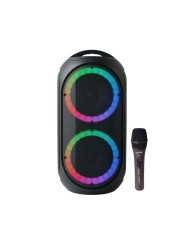 Pack Scotto - Karaoke - Enceinte Gozik Led Green - Micro Prodipe TT1