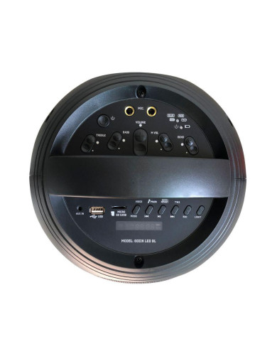 Pack Scotto - Karaoke - Enceinte Gozik Led Green - Micro Prodipe TT1