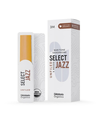 RICO SELECT JAZZ UNFILED 5 ANCHES SAX BARYTON 3