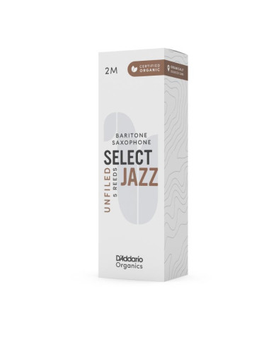 RICO SELECT JAZZ UNFILED 5 ANCHES SAX BARYTON 2