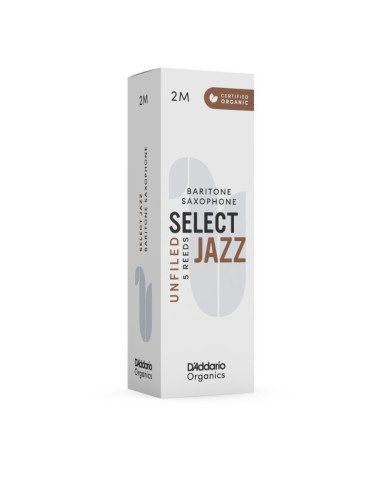 RICO SELECT JAZZ UNFILED 5 ANCHES SAX BARYTON 2