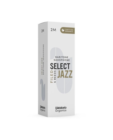 RICO SELECT JAZZ FILED 5 ANCHES SAX BARYTON 2