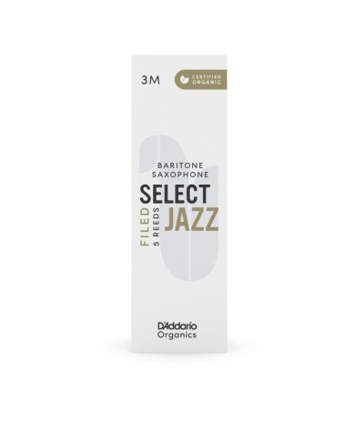 RICO SELECT JAZZ FILED 5 ANCHES SAX BARYTON 3