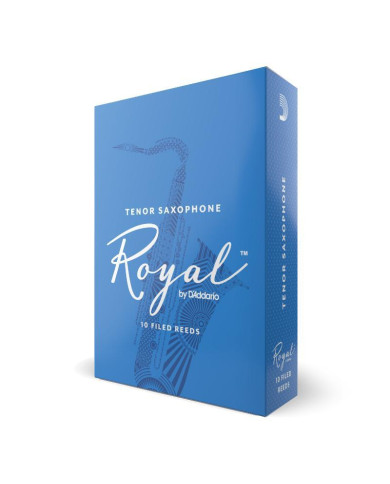 Rico  - Royal 12 Anches pour Sax Tenor Force 3