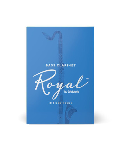RICO ROYAL 10 ANCHES CLARINETTE BASSE 3