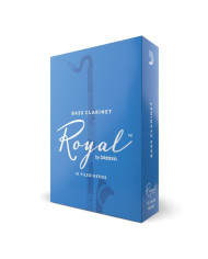 RICO ROYAL 10 ANCHES CLARINETTE BASSE 3