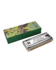Honher - Harmonica 54/64 Echo Double Droit C/G