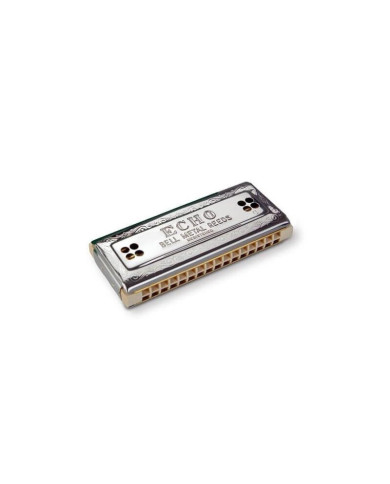Honher - Harmonica 54/64 Echo Double Droit C/G