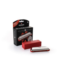 Hohner - Harmonica Diatonique Série Golden Melody Progressive - Tonalité G