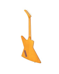 Epiphone - Guitare Electrique Original 1958 Explorer Korina White Pickguard - aged natural