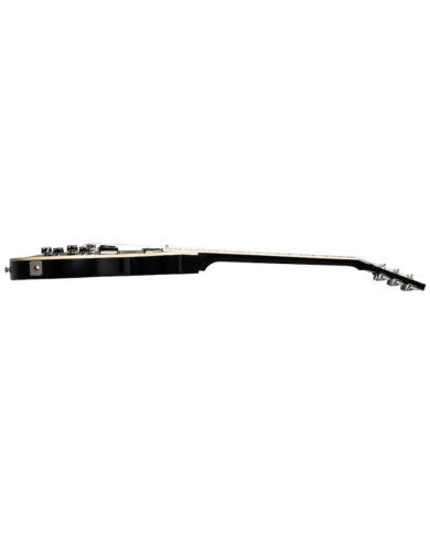 Gibson - Guitare Electrique Adam Jones Les Paul Standard Antique Silverburst