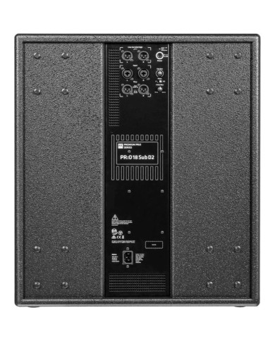 HK Audio - Subwoofers amplifiés PR:O 118 SUB D2