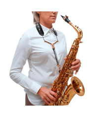 BG - Cordon Nylon pour Saxophone S80YGMSH