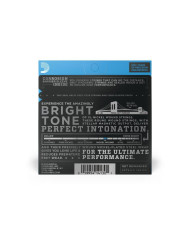 D'Addario - Cordes en nickel pour guitare électrique D'Addario EXL125, Super Light Top/Regular Bottom, 9-46