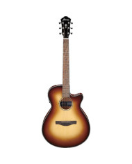 Ibanez- Guitare ElectroAcoustique AEG50 Dark Honey burst brillante