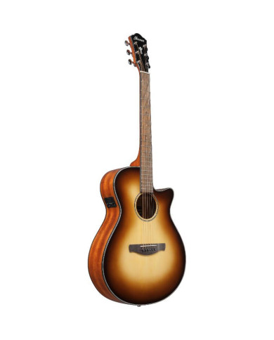 Ibanez- Guitare ElectroAcoustique AEG50 Dark Honey burst brillante