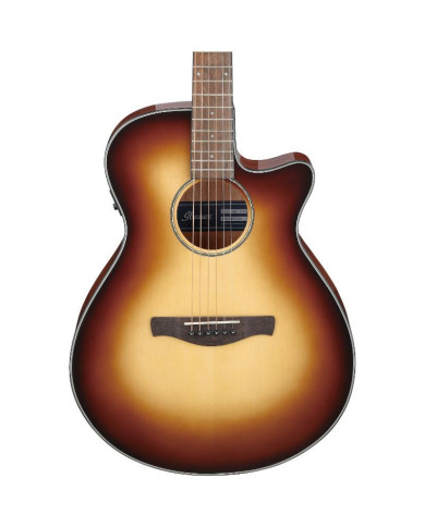 Ibanez- Guitare ElectroAcoustique AEG50 Dark Honey burst brillante