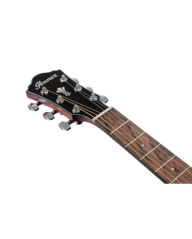 Ibanez- Guitare ElectroAcoustique AEG50 Dark Honey burst brillante