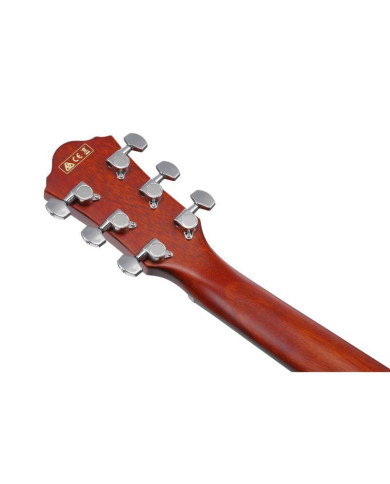 Ibanez- Guitare ElectroAcoustique AEG50 Dark Honey burst brillante