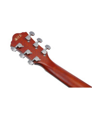 Ibanez- Guitare ElectroAcoustique AEG50 Dark Honey burst brillante