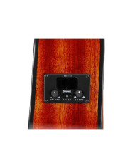 Ibanez- Guitare ElectroAcoustique AEG50 Dark Honey burst brillante