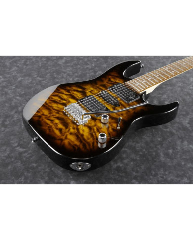 Ibanez - Guitare Electrique GRX70QA Sunburst