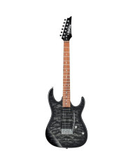 Ibanez - Guitare Electrique GRX70QA Transparent Black Sunburst
