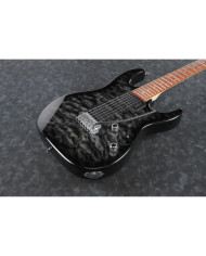 Ibanez - Guitare Electrique GRX70QA Transparent Black Sunburst