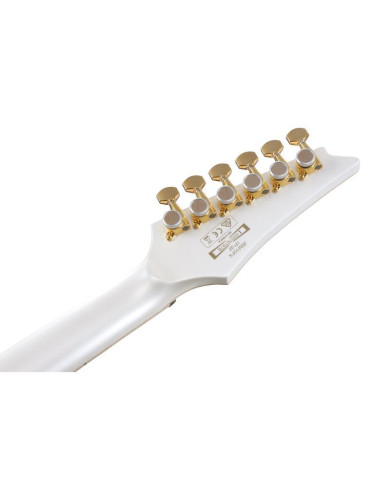Ibanez - Guitare Electrique Jake Bowen Signature Pearl White Matte