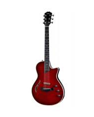 Taylor - Guitare Electrique T5z Pro Cayenne Red Armrest
